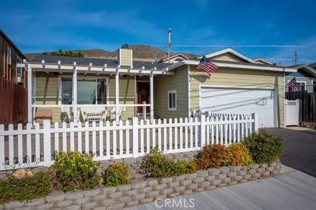 537 S. Ocean AVE, Cayucos, CA 93430