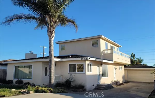 Grover Beach, CA 93433,662 Ocean View AVE