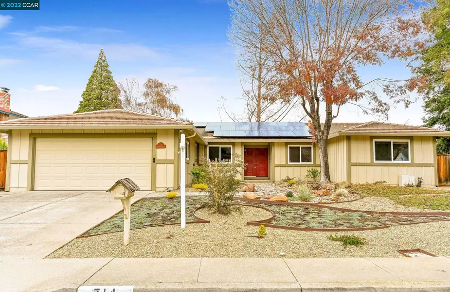 714 Bloching Cir, Clayton, CA 94517