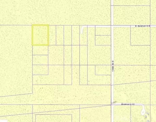 Lancaster, CA 93553,13400 Vac/Vic 134 Ste/Ave U8