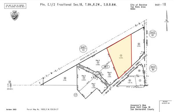 0 Main St, Barstow, CA 92356