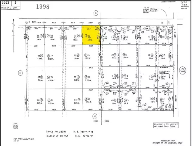 0 Vac/Cor Avenue M Pav /167th St DR, Lake Los Angeles, CA 93535