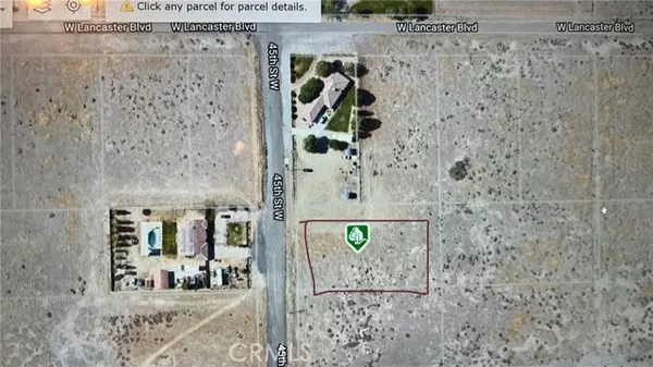 0 Vac/45th Stw/Vic Lumber ST, Lancaster, CA 93535
