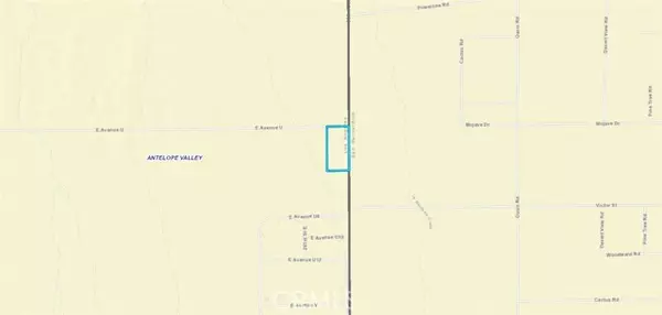 Palmdale, CA 93591,0 Vac/Cor Avenue U/Vic 263 Ste