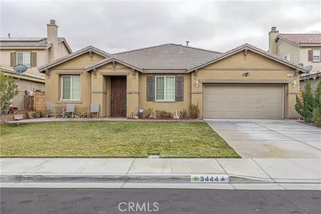 3444 Pine Mist CT, Rosamond, CA 93560