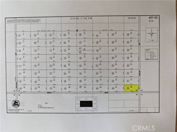 0 5 acre Parcel Vacant Land, Desert Hot Springs, CA 92241