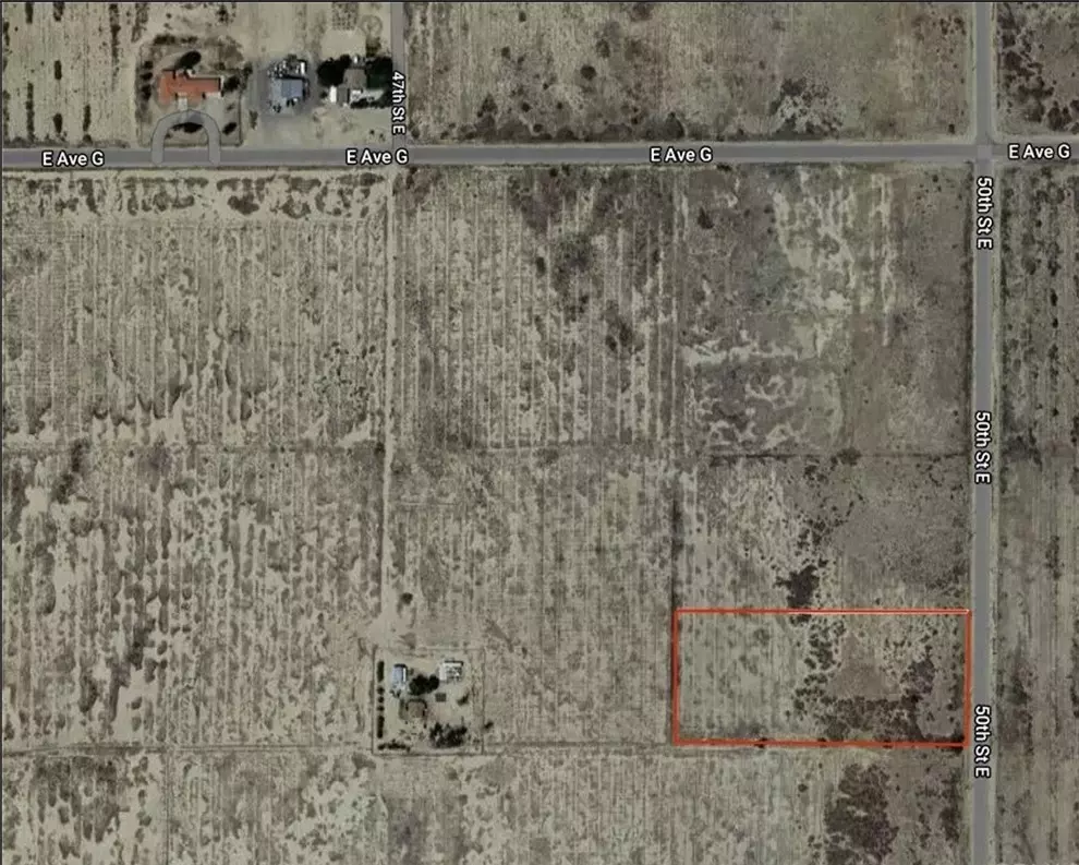 Lancaster, CA 93535,50 Vac/50 The/Vic Avenue G4
