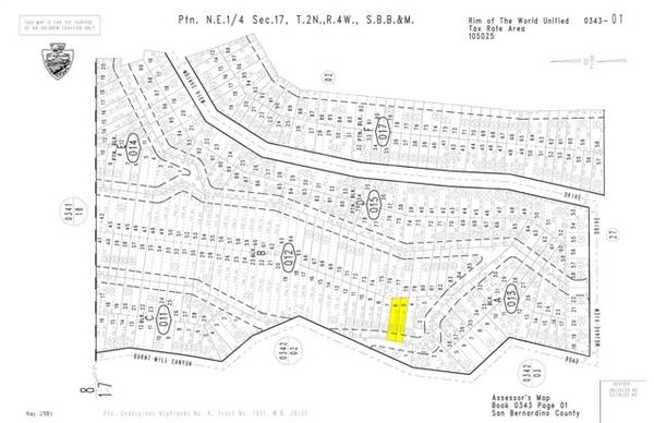 0 Burnt Hills CYN, Cedarpines Park, CA 92322