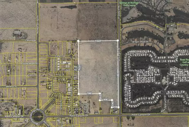 57 .46 Acres Di Giorgio RD, Borrego Springs, CA 92004