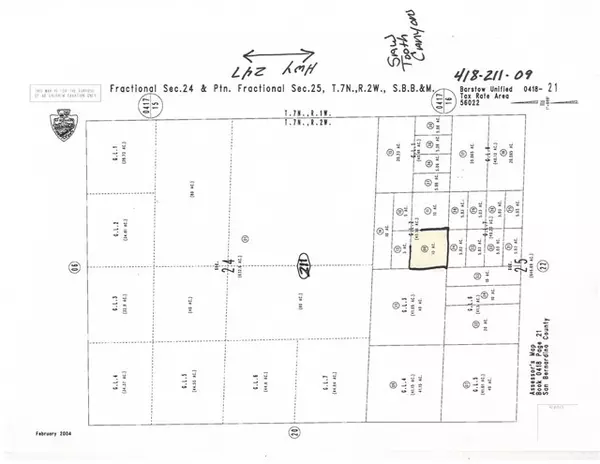 Barstow, CA 92311,9 West 247 Saw Tooth MTN