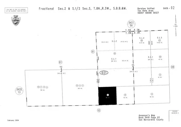 4 Buckboard RD, Hinkley, CA 92347