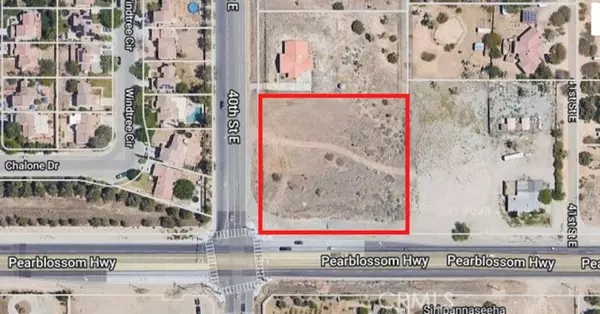 40 Vac/Cor 40th Ste/Pearblossom, Palmdale, CA 93550