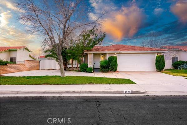 4626 Elwood AVE, Palmdale, CA 93552