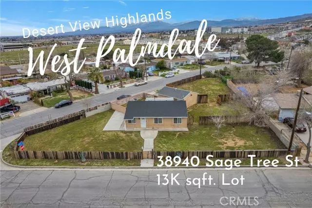 38940 Sage Tree ST, Palmdale, CA 93551