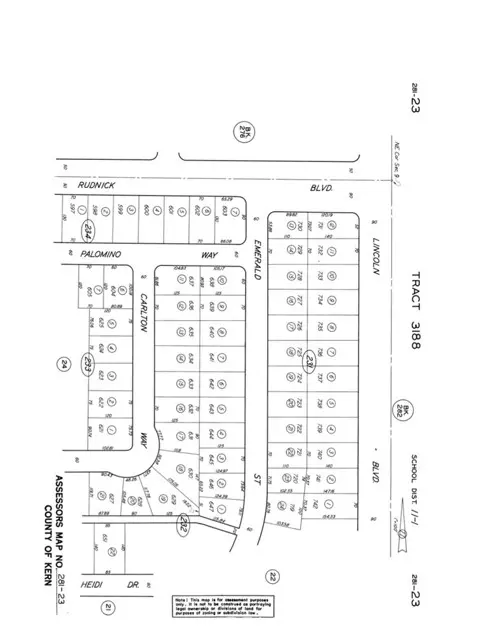 California City, CA 93505,0 Lincoln BLD