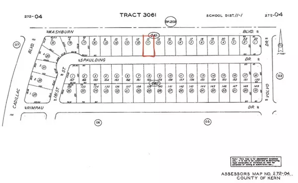 0 Spaulding, California City, CA 93505