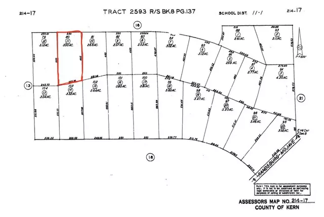 California City, CA 93505,0 E ST