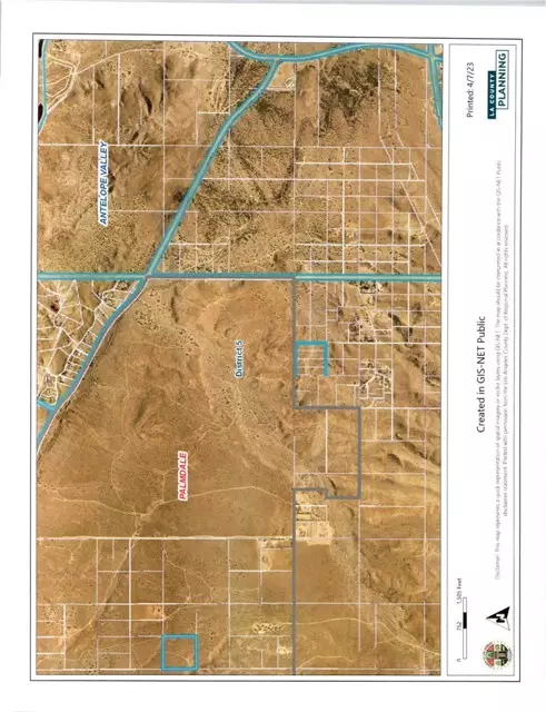 Palmdale, CA 93550,0 Vac/Vic Avenue V/Barrel