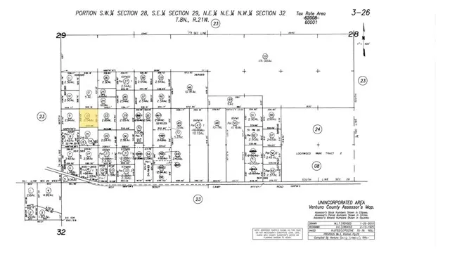 CA 93225,12345 Boy Scout Camp Rd.