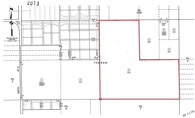 0 Avenue O and 245th St East, Lake Los Angeles, CA 93591