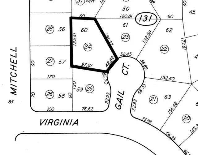 California City, CA 93505,0 Gail CT