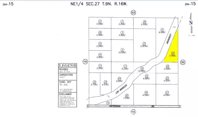 0 240th St W Parcel #25415029000, Rosamond, CA 93560