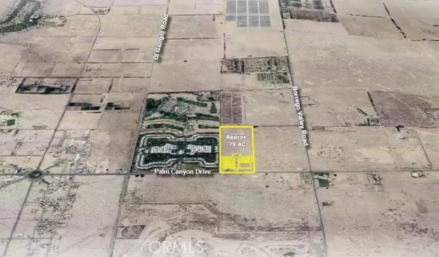 0 Palm Canyon DR, Borrego Springs, CA 92004