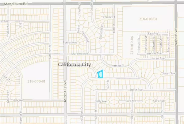 California City, CA 93505,0 Georgette PL