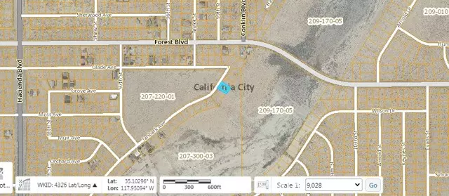 0 Tanbark, California City, CA 93505