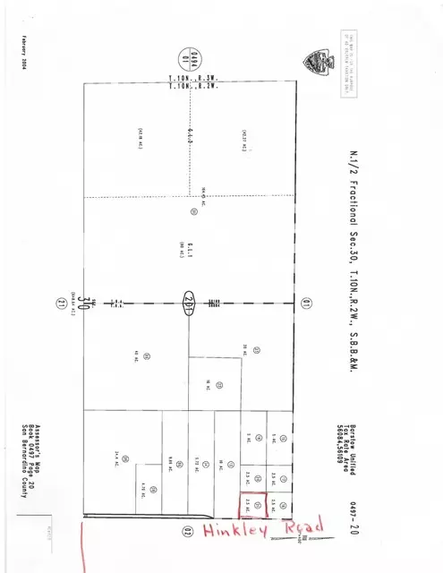 Hinkley, CA 92347,21 Hinkley