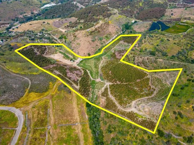 27 +/- Acres Gopher Canyon RD, Bonsall, CA 92003