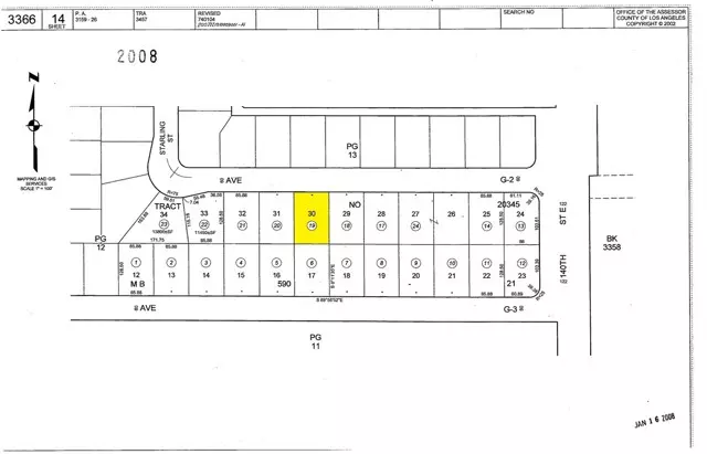 Lancaster, CA 93535,33660140 Vac/Ave G2/Vic 138 Ste
