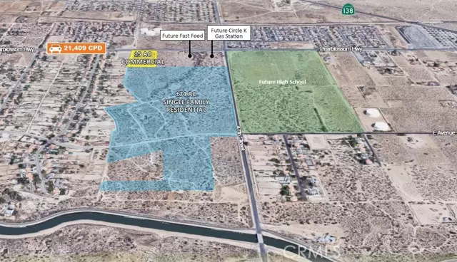 0 Pearblossom HWY, Palmdale, CA 93552
