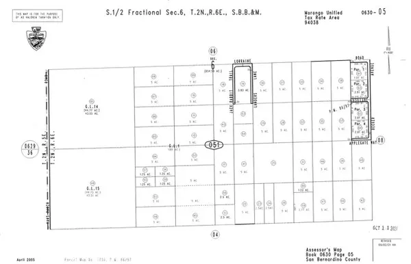 0 Crane RD, Landers, CA 92285