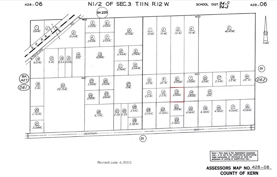 0 Lone Butte/Benton RD, Mojave, CA 93501