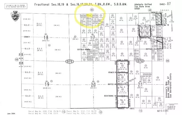 0 Buckthorne Cyn Rd #7, Adelanto, CA 92301