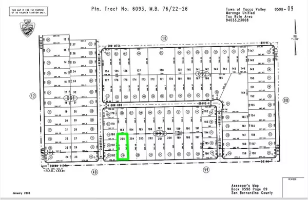 Yucca Valley, CA 92284,0 Buena VIS