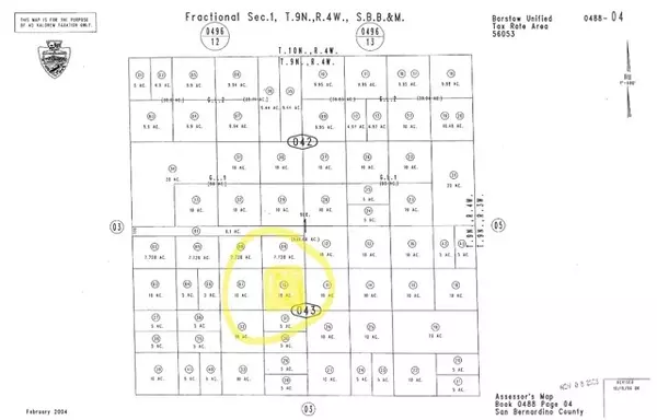 0 Off Helendale Rd #6, Hinkley, CA 92347