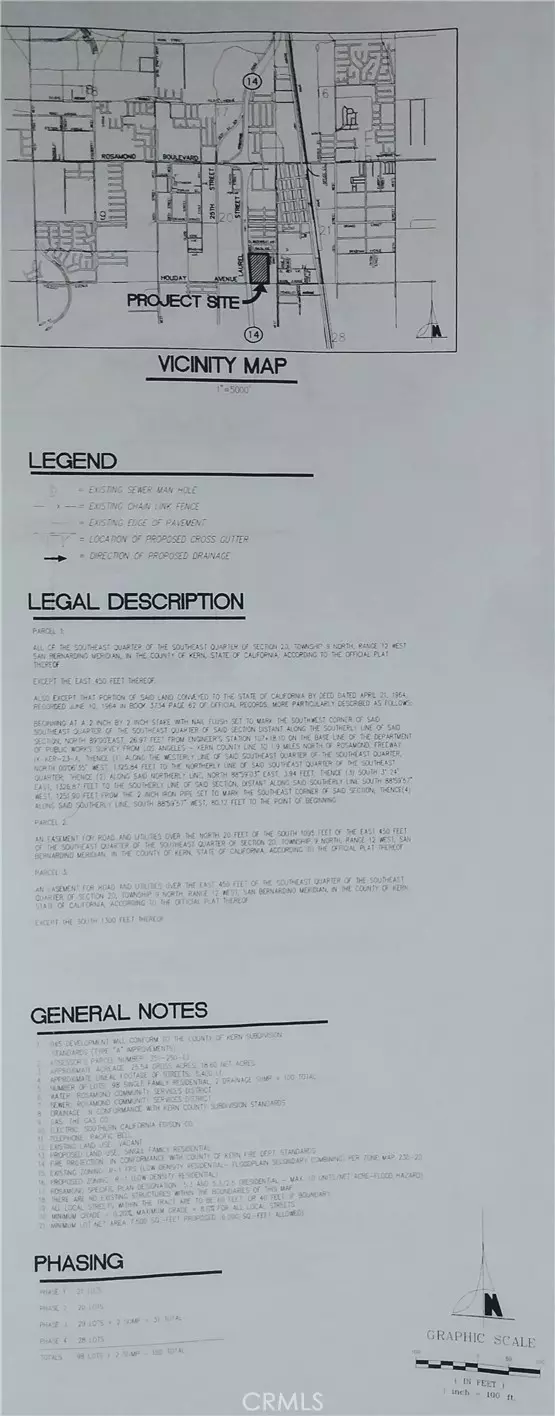 Rosamond, CA 93560,14 Hwy 20 Street West & Marie AVE