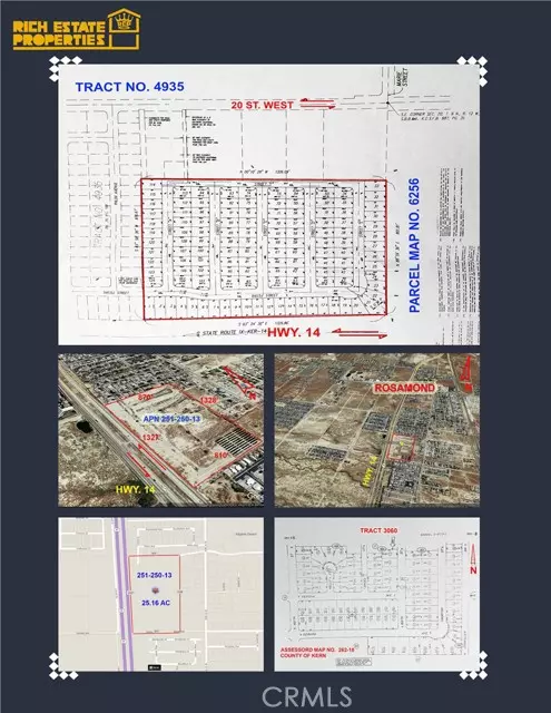 Rosamond, CA 93560,14 Hwy 20 Street West & Marie AVE