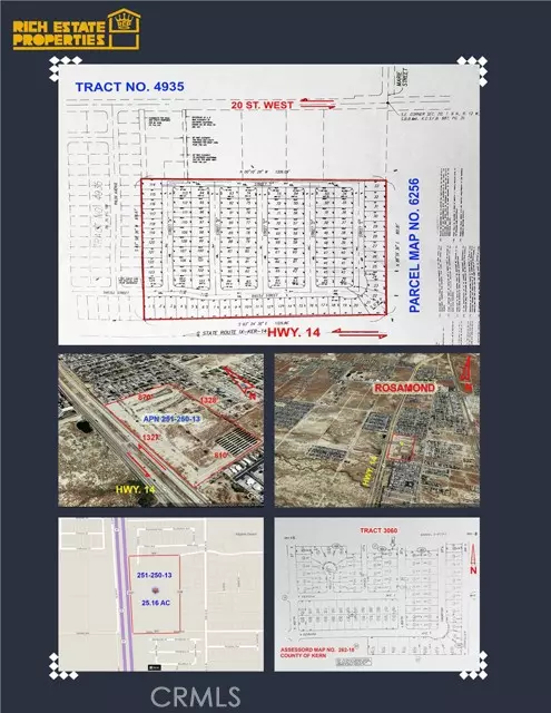 Rosamond, CA 93560,14 Hwy 20 Street West & Marie AVE