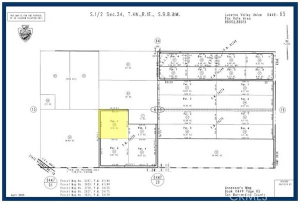 9 AC Minneola RD, Lucerne Valley, CA 92356