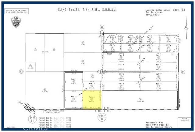 8 AC Cheshire RD, Lucerne Valley, CA 92356