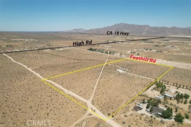 0 Foothill Rd RD, Lucerne Valley, CA 92356