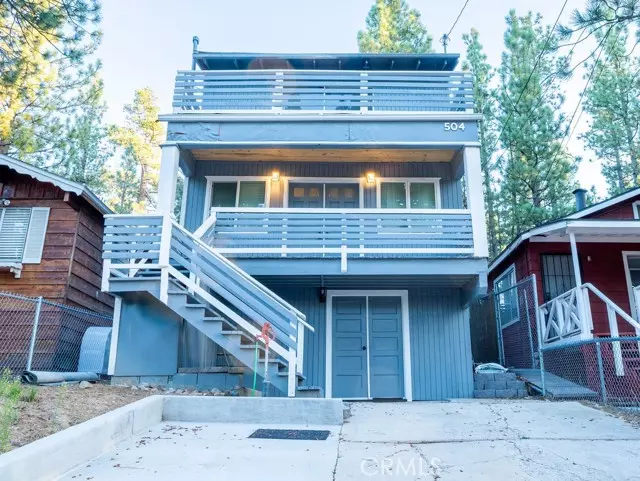 504 W Rainbow BLD, Big Bear City, CA 92314