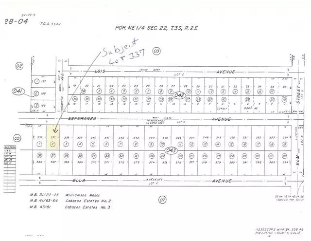 51767 Esperanza AVE, Cabazon, CA 92230