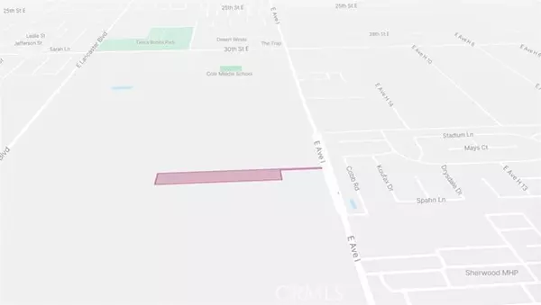 Lancaster, CA 93535,0 Vac/Ave I/Vic 37th Ste