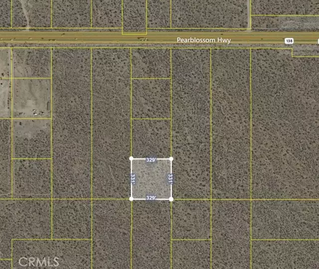 0 Vac/Vic Avenue V12/136 Ste, Pearblossom, CA 93553