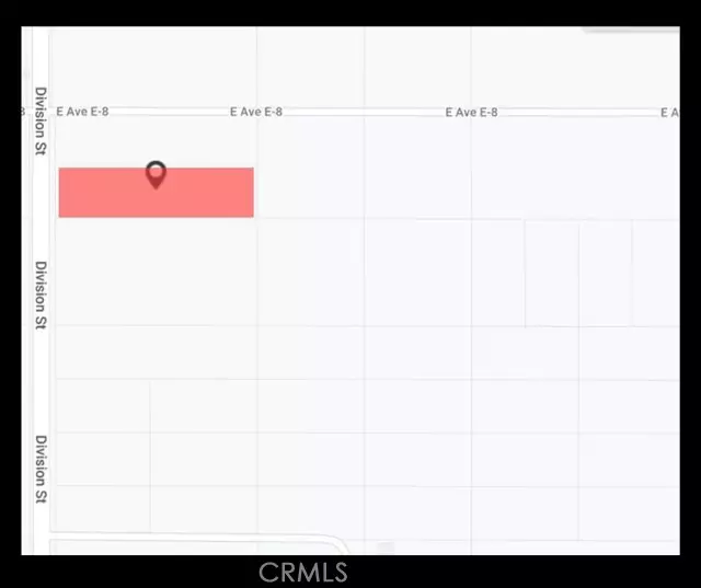 Redman, CA 93535,0 Vac/Division St/Ave E8