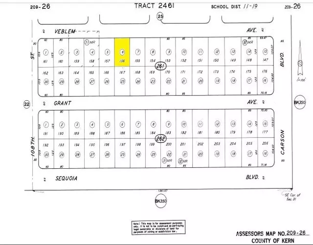 California City, CA 93505,10900 Veblem AVE